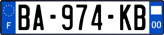 BA-974-KB