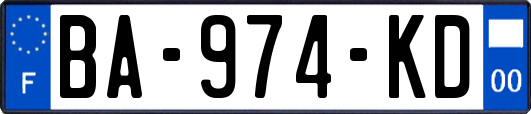 BA-974-KD