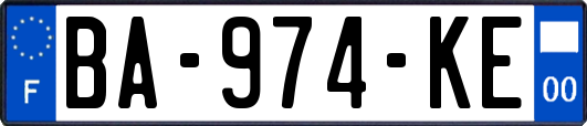 BA-974-KE