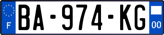BA-974-KG