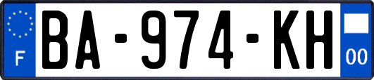 BA-974-KH