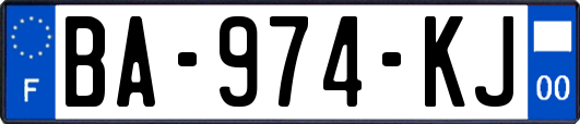 BA-974-KJ