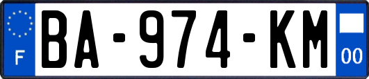 BA-974-KM
