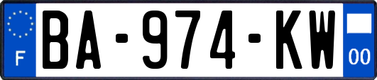 BA-974-KW