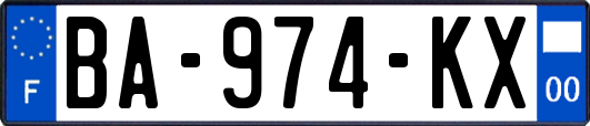 BA-974-KX