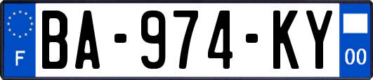 BA-974-KY