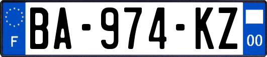 BA-974-KZ