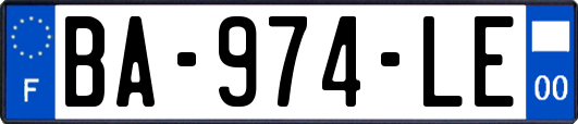BA-974-LE