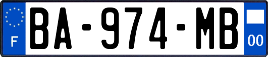 BA-974-MB