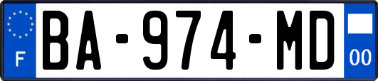 BA-974-MD