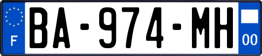 BA-974-MH