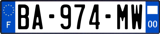 BA-974-MW