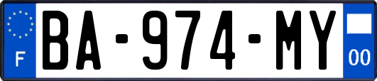 BA-974-MY