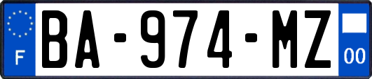 BA-974-MZ