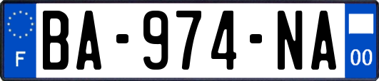 BA-974-NA