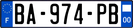 BA-974-PB