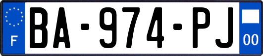 BA-974-PJ