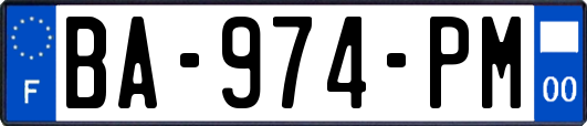 BA-974-PM