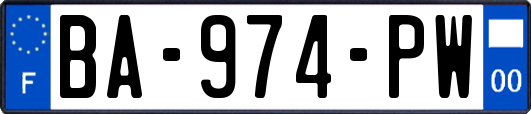 BA-974-PW
