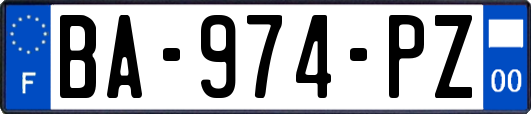 BA-974-PZ