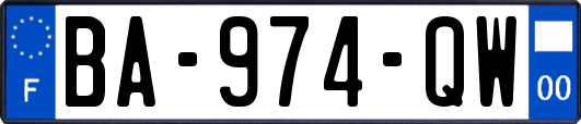 BA-974-QW