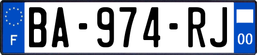 BA-974-RJ