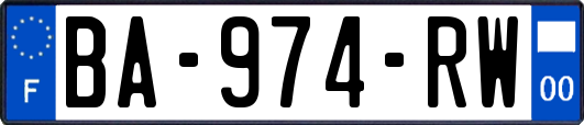 BA-974-RW