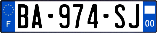 BA-974-SJ