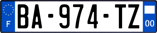 BA-974-TZ