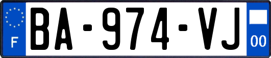 BA-974-VJ