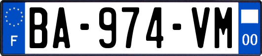 BA-974-VM