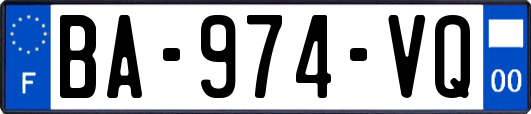 BA-974-VQ