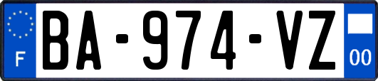 BA-974-VZ