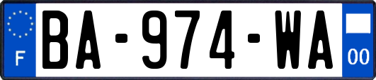 BA-974-WA