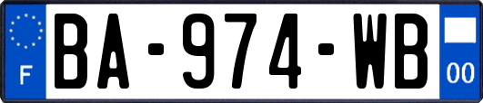 BA-974-WB