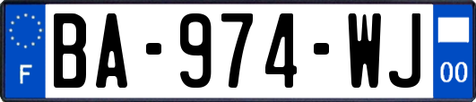 BA-974-WJ