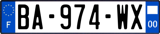 BA-974-WX