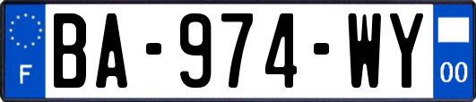 BA-974-WY