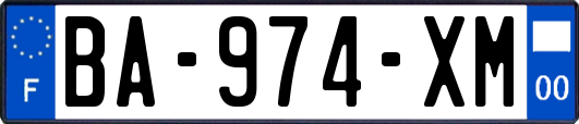 BA-974-XM