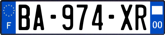 BA-974-XR