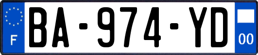 BA-974-YD