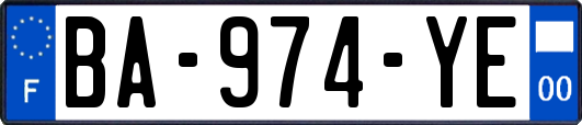 BA-974-YE