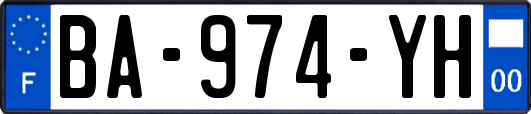 BA-974-YH
