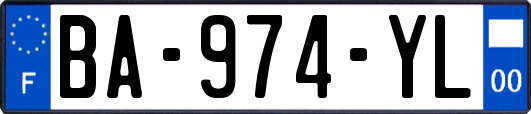 BA-974-YL