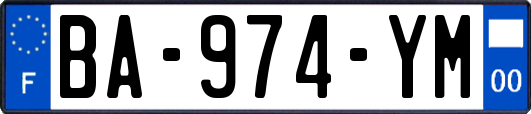 BA-974-YM