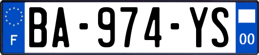BA-974-YS
