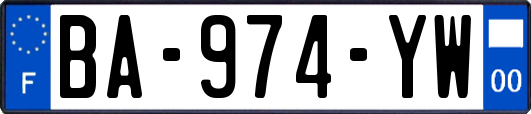 BA-974-YW