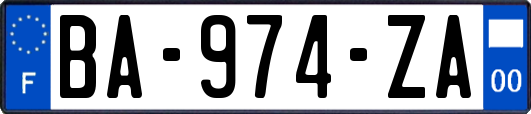 BA-974-ZA