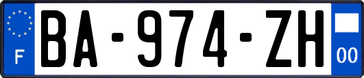 BA-974-ZH