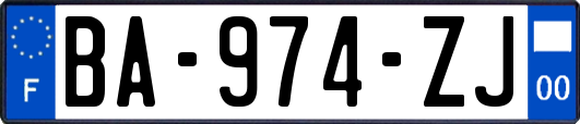 BA-974-ZJ